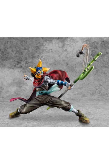 One Piece P.O.P PVC Statue Playback Memories Soege King 17 CM