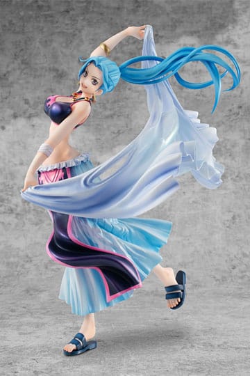 One Piece P.O.P PVC Statue Playback Memories Nefertari Vivi 22 cm