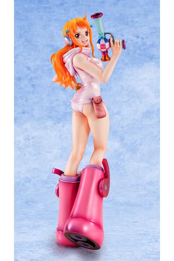 Estatua de PVC One Piece Retrato de Piratas Nami Historia Evolutiva 25 cm