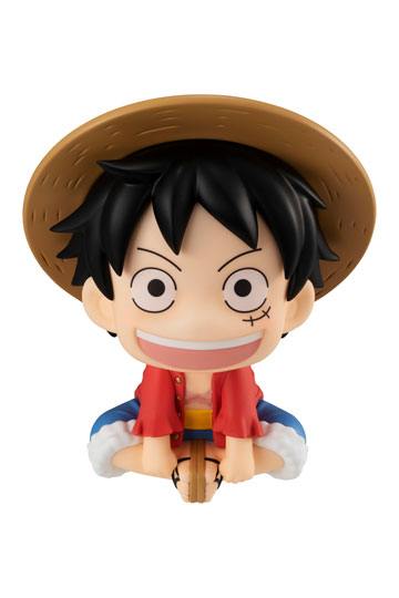 One Piece Busque el mono de la estatua de PVC D. Luffy 11 cm