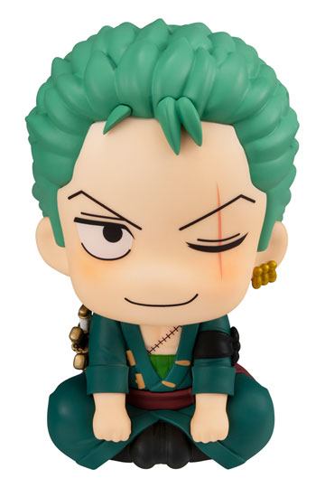 One Piece Busque la estatua de PVC Roronoa Zoro 11 cm