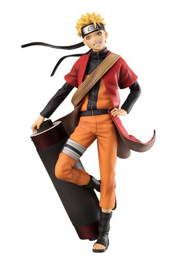 Naruto Shippuden G.E.M. Serie Pvc Statue 1/8 Naruto Uzumaki Sage Modalità 19 cm