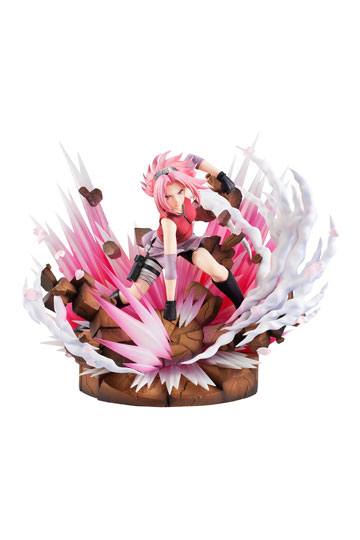 Naruto Gals PVC Statue DX Haruno Sakura version 3 27 cm