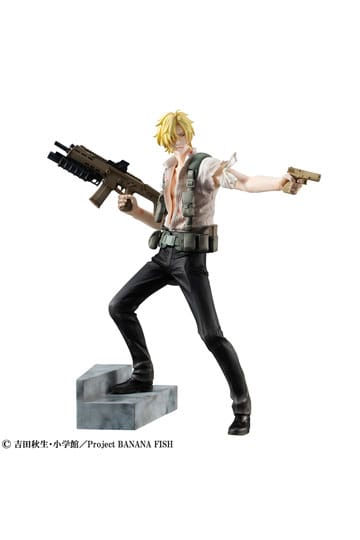 Banana Fish G.E.M. PVC Statue Ash Lynx 24 cm