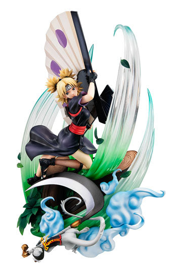 Naruto Shippuden Gals PVC Statue Temari Ver. 2 30 cm