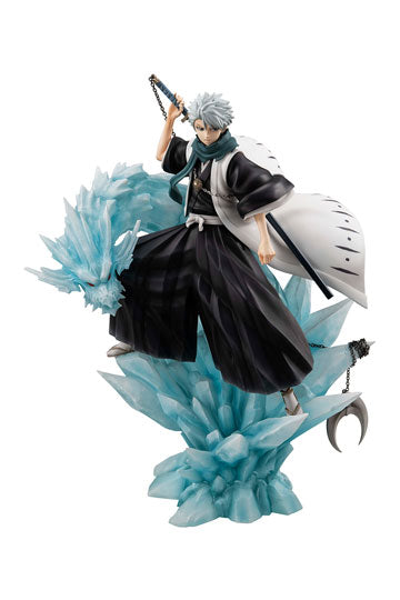 Bleach: tusenåriga blodkrigs dyrbara G.E.M. Serie PVC -staty Toshiro Hitsugaya 28 cm