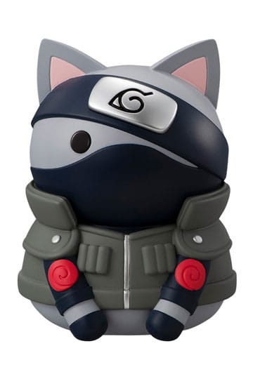 Naruto Shippuden Mega Cat Project Nyaruto! Series Reboot Trading Figure Kakashi Hatake 10 cm