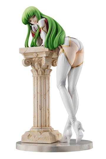 KODE GEASS: LELOUCH iz pobune G.E.M. PVC kip 1/8 C.C. Verzija pilot odijela 20 cm