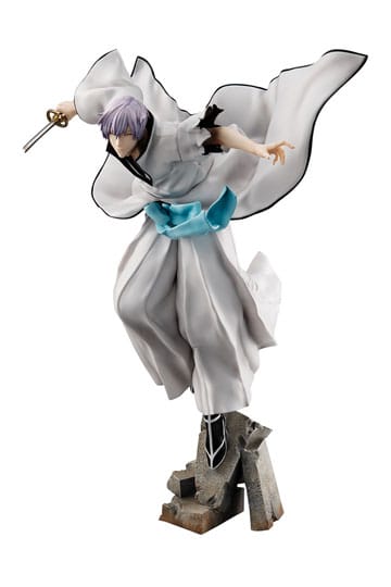 Bleach G.E.M. Series PVC Statue Ichimaru Gin 30 cm