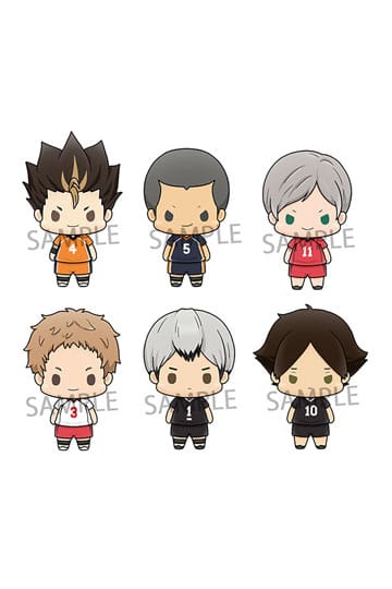 Haikyuu!! Chokorin Mascot Series Trading Figure Vol. 3 5 cm Assortment (6)