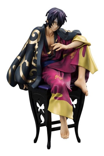 Gintama G.E.M. Series PVC Statue 1/8 Takasugi Shinsuke Tsuya 20th Anniversary Ver. 20 cm