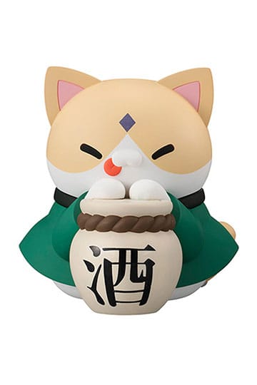 Naruto Shippuden Mega Cat Project Nyanto! The Big Nyaruto Series Trading Figure Tsunade 10 cm