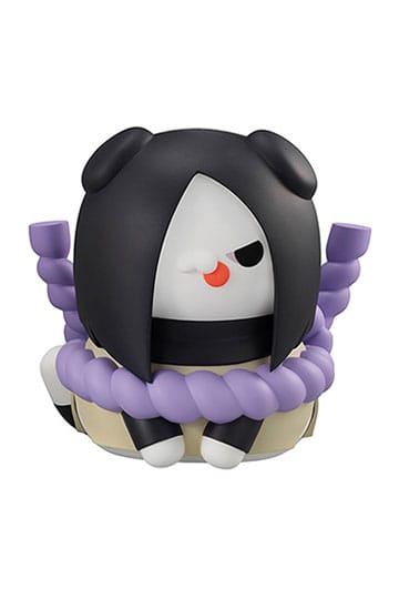 Naruto Shippuden Mega Cat Project Nyanto! The Big Nyaruto Series Trading Figure Orochimaru 10 cm