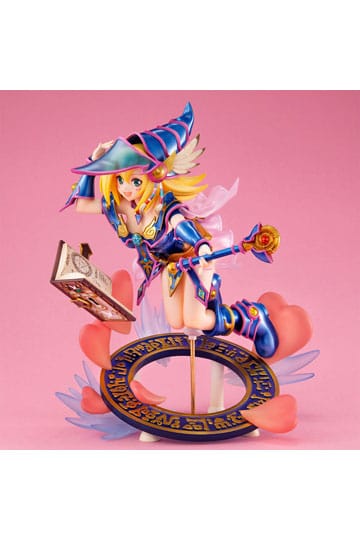 Yu-Gi-Oh! Duel Monsters Art Works Monsters Statue PVC Magician Girl 22 cm