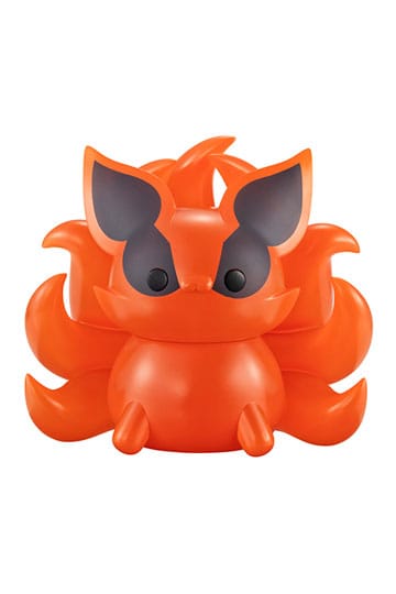 Naruto Shippuden Mega Cat Project Nyanto! The Big Nyaruto Series Trading Figure Kurama 10 cm