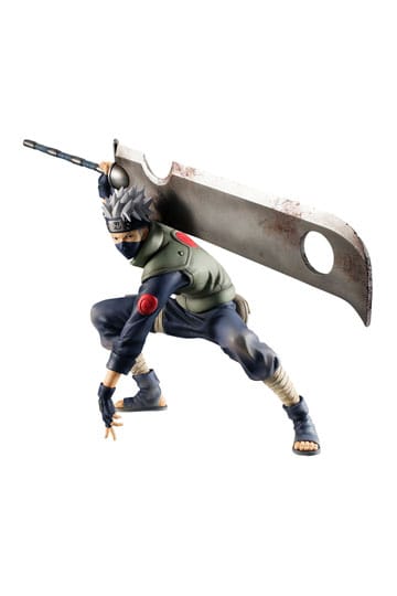 Naruto Shippuden G.E.M. Serie PVC Statue 1/8 Kakashi Hatake Great Ninja War 15th Anniversary Ver. 15 cm