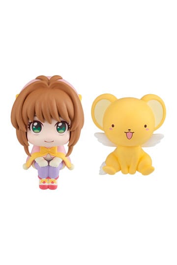 Cardcaptor Sakura Look Up PVC Statue Sakura Kinomoto with Kero-chan 11 cm