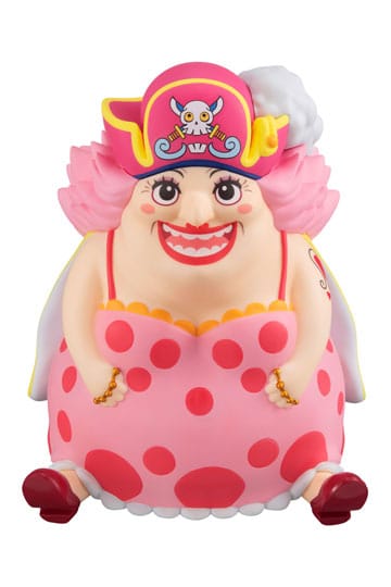 One Piece Look Up PVC Statue Big Mom 11 cm