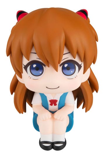 Evangelion: 3,0+1,0 dreimal zu einer Zeit suchen PVC -Statue Shikinami Asuka Langley 11 cm