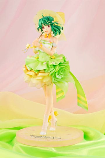 Lucrea Macross Frontier: Das Labyrinth der Zeit PVC -Statue Ranka Lee 21 cm