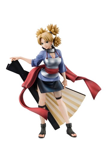 Naruto Gals PVC Statue Temari 21 cm