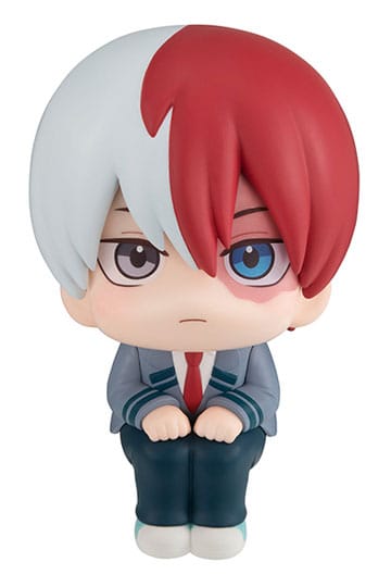 Min helt akademia ser op pvc statue shoto todoroki 11 cm