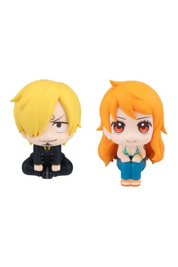 One Piece Look Up PVC Statuen Nami & Sanji 11 cm (with gift)