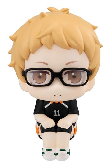 Haikyu!! Look Up PVC Statue  Kei Tsukishima Uniform Ver. 11 cm