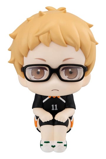 Haikyu!! Look Up PVC Statue  Kei Tsukishima Uniform Ver. 11 cm (with gift)