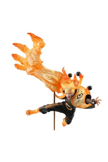 Naruto Shippuden G.E.M. Serie PVC -staty 1/8 Naruto Uzumaki Six Paths Sage Mode 15th Anniversary Ver. 29 cm