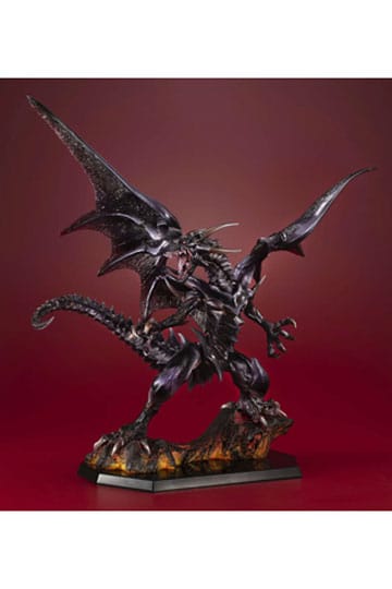 Yu-Gi-Oh! Duel Monsters Art Works Monsters Statue PVC Eyes Red-Eyes Black Dragon Hologry Edition 32 cm