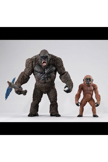 Godzilla x Kong: The New Empire Ultimate Article Monsters Figures Godzilla & Suko 30 cm