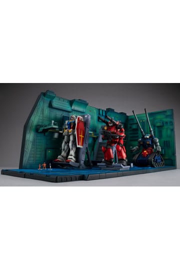 Mobile Suit Gundam SEED Realistic Model Series Diorama 1/144 White Base Catapult Deck Anime Edition