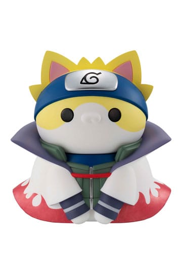 Naruto Shippuden Mega Cat Project Nyanto! The Big Nyaruto Series Trading Figure Minato Namikaze 10 cm