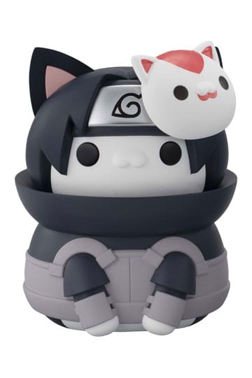 Naruto Shippuden Mega Cat Project Nyanto! The Big Nyaruto Series Trading Figure Itachi Uchiha Anbu Ver. 10 cm