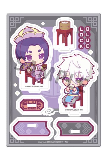 Blue Lock The Movie Acrylic Stand Buddycolle Episode Nagi A: Seishiro Nagi & Reo Mikage Yumcha Ver. 14 cm