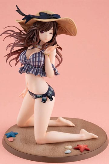 The Idolmaster Shiny Colors PVC Statue Kogane Tsukioka Be Bop Beach Ver. 17 cm