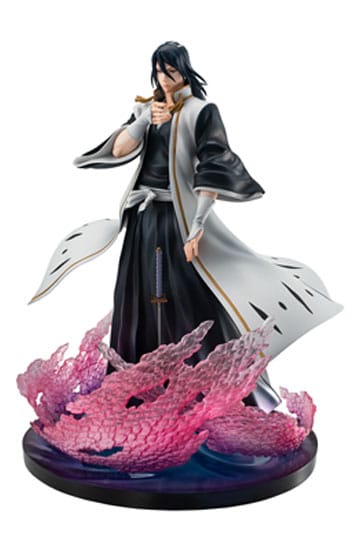 BLEACH: Mil años de Guerra Blood Precious G.E.M. Estatua de la serie PVC Byakuya Kuchiki 25 cm