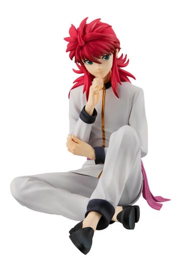 Yu Yu Hakusho G.E.M. Estatua de PVC Kurama Palm tamaño 9 cm