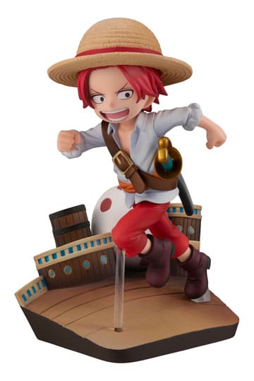 Una pieza G.E.M. Serie Estatua de PVC ¡Shanks Run! ¡Correr! ¡Correr! 13cm
