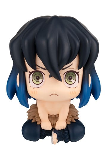 Demon Slayer: Kimetsu no yaiba recherche la statue PVC Inosuke Hashibira Bossy Ver. 11 cm