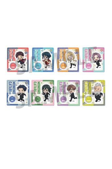 Mononogatari Tokotoko Figura acrílica Pantalla de 7 cm (8)