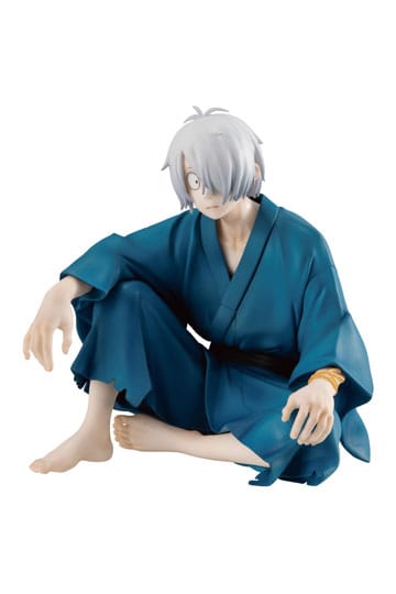 Birth of Kitaro: The Mystery of Gegege G.E.M. PVC Statue Kitaros far Palm Størrelse 9 cm