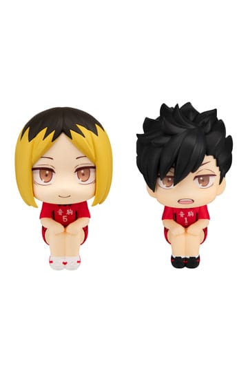 Haikyu!! Look Up PVC Statues Kenma Kozume & Tetsuro Kuroo Uniform Ver. 11 cm (with gift)