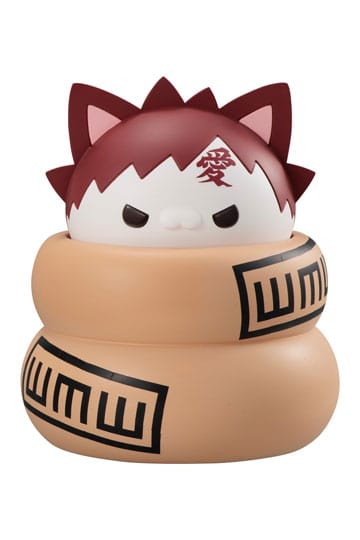 Naruto Shippuden Mega Cat Project Nyanto! The Big Nyaruto Series Trading Figure Gaara Reboot Ver. 10 cm