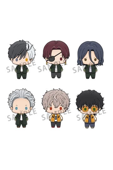 Wind Breaker Chokorin Mascot Series Trading Figuur 6-Pack 5 cm