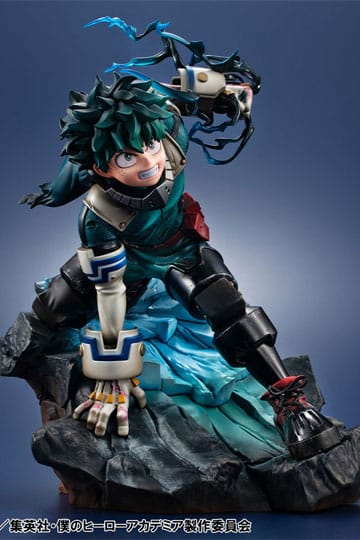 My Hero Academia Lucrea PVC Statue Izuku Midoriya 18 cm