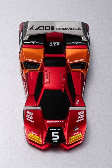 Budući gpx cyber formula vozila vatrena superion g.t.r Heritage Edition 14 cm