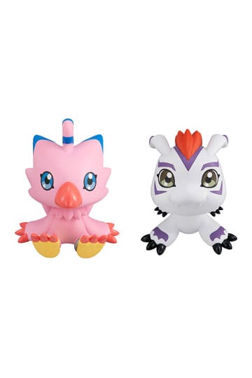 Digimon Adventure Look Up PVC Statues Piyomon & Gomamon 11 cm (with gift)