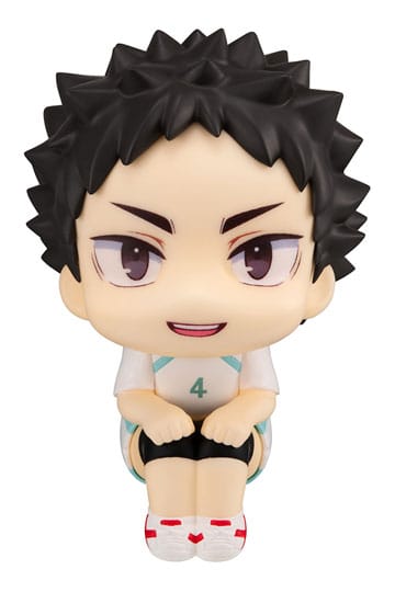 Haikyu !! Cerca la statua in PVC hajime iwaizumi uniforme ver. 11 cm